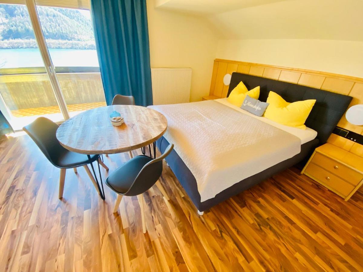 Strandpension Seejuwel Sankt Kanzian am Klopeiner See ภายนอก รูปภาพ