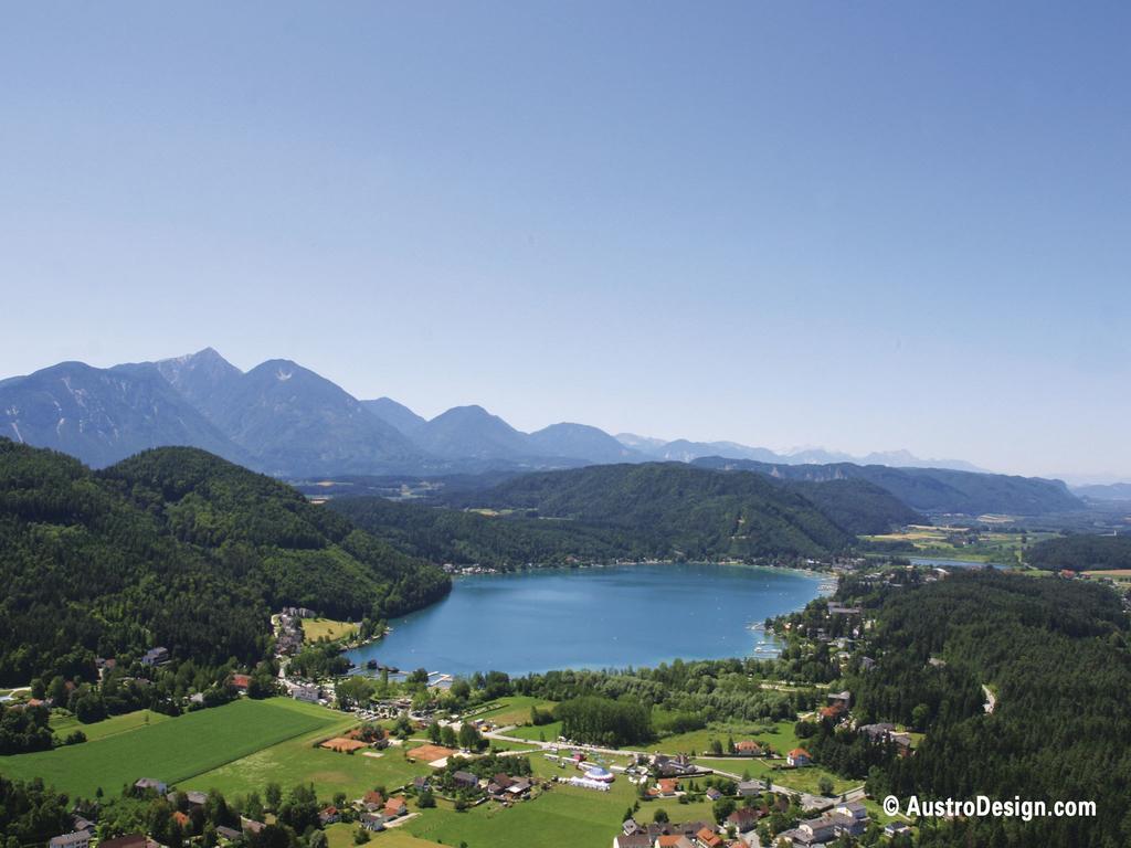 Strandpension Seejuwel Sankt Kanzian am Klopeiner See ภายนอก รูปภาพ