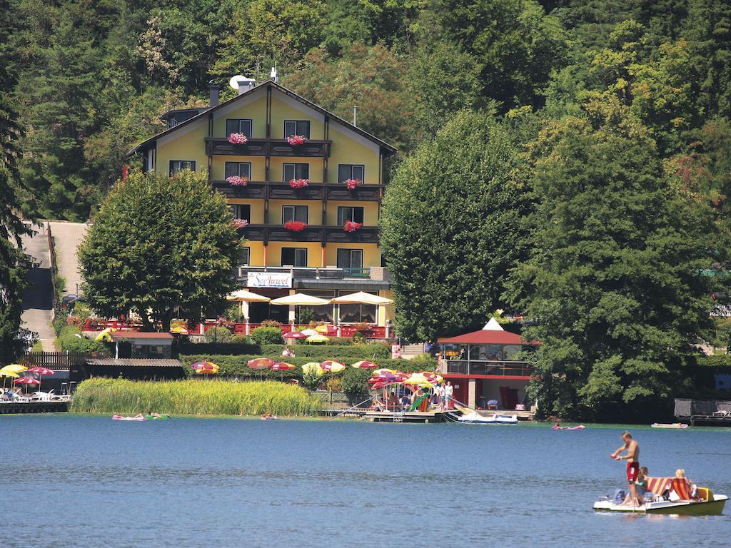 Strandpension Seejuwel Sankt Kanzian am Klopeiner See ภายนอก รูปภาพ