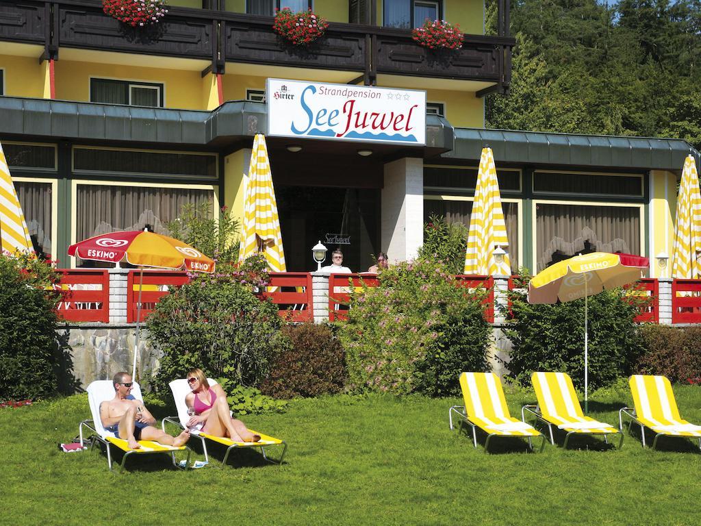 Strandpension Seejuwel Sankt Kanzian am Klopeiner See ภายนอก รูปภาพ