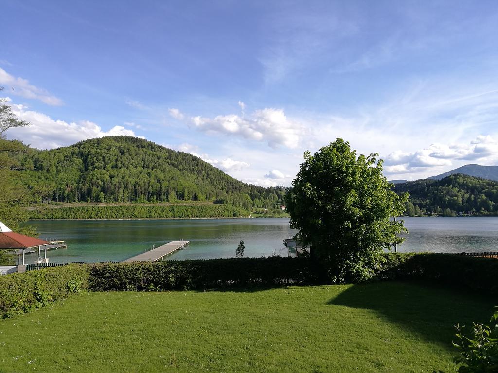 Strandpension Seejuwel Sankt Kanzian am Klopeiner See ภายนอก รูปภาพ
