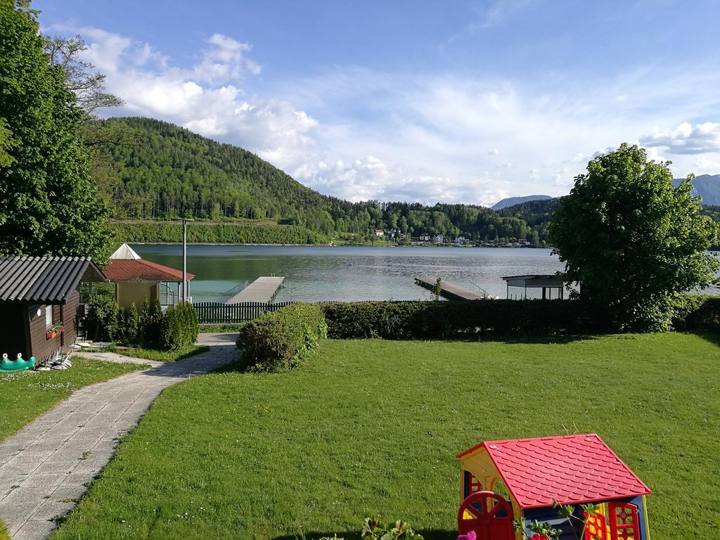 Strandpension Seejuwel Sankt Kanzian am Klopeiner See ภายนอก รูปภาพ