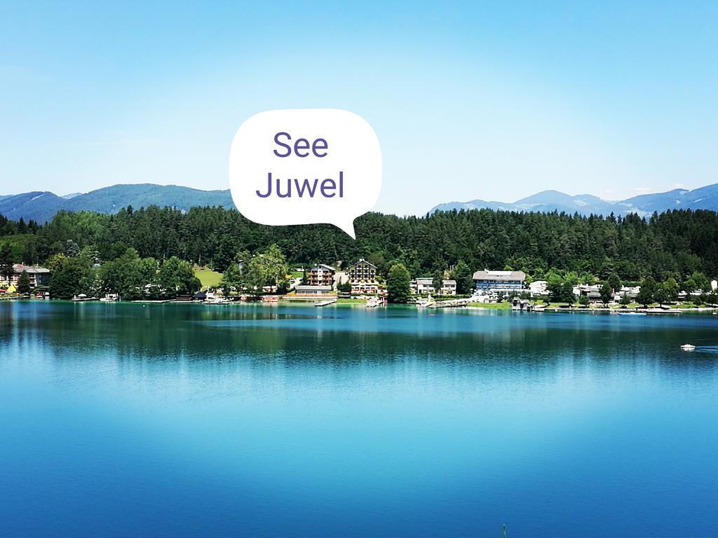 Strandpension Seejuwel Sankt Kanzian am Klopeiner See ภายนอก รูปภาพ